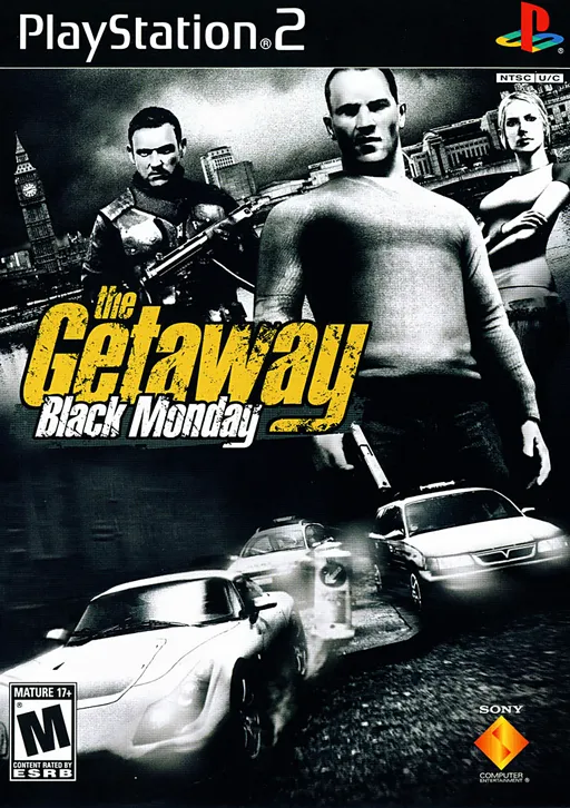 Getaway, The - Black Monday (USA) (En,Fr,Es)